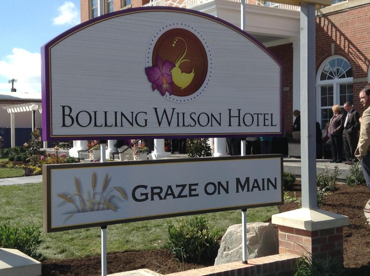 The Bolling Wilson Hotel, Ascend Hotel Collection Wytheville Exterior photo